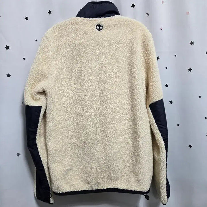 [BUNJANG] Timberland Ivory Fleece Jacket XS / 팀버랜드 아이보리 뽀글이 플리스 자켓 XS