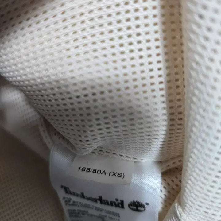 [BUNJANG] Timberland Ivory Fleece Jacket XS / 팀버랜드 아이보리 뽀글이 플리스 자켓 XS