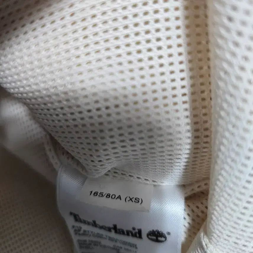[BUNJANG] Timberland Ivory Fleece Jacket XS / 팀버랜드 아이보리 뽀글이 플리스 자켓 XS