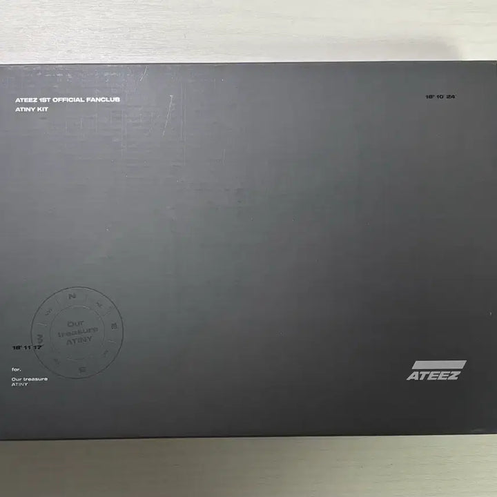 [BUNJANG] ATEEZ Official 1st &amp; 2nd Generation Fanclub Kit Bundle Set / 에이티즈 공식 1기, 2기 양도
