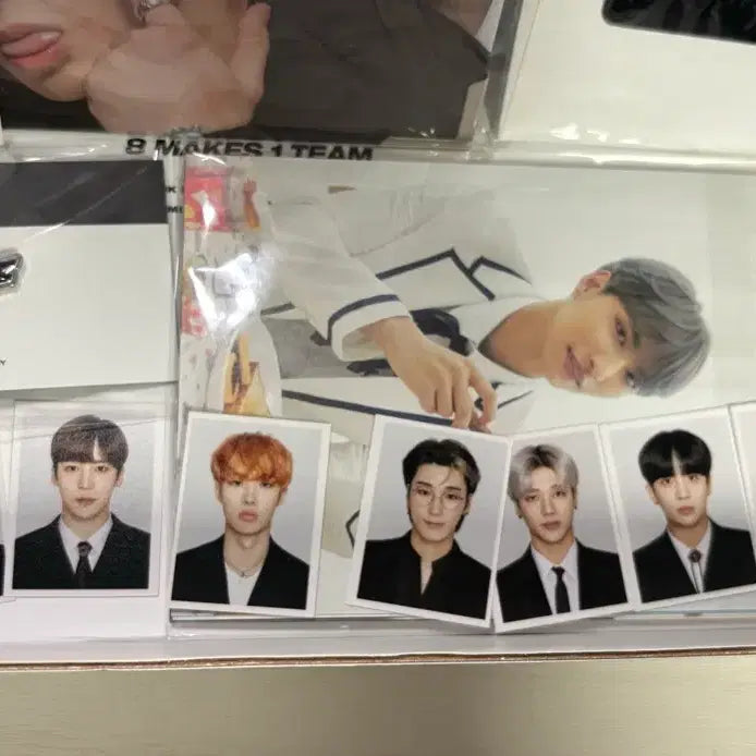 [BUNJANG] ATEEZ Official 1st &amp; 2nd Generation Fanclub Kit Bundle Set / 에이티즈 공식 1기, 2기 양도