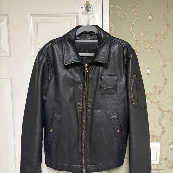 [BUNJANG] 1970s French Leather Pilot Jacket / 48) 70s 프렌치 레더 파일럿 자켓(민간용)
