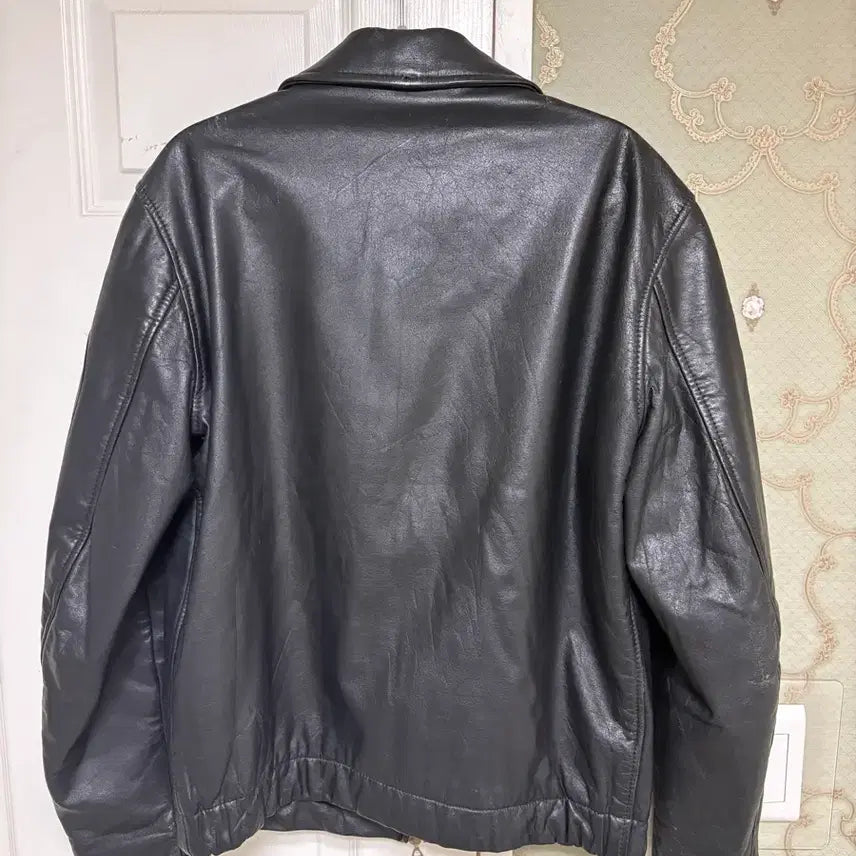 [BUNJANG] 1970s French Leather Pilot Jacket / 48) 70s 프렌치 레더 파일럿 자켓(민간용)