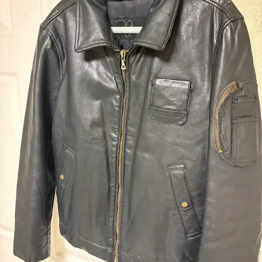 [BUNJANG] 1970s French Leather Pilot Jacket / 48) 70s 프렌치 레더 파일럿 자켓(민간용)