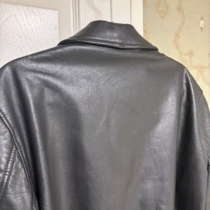 [BUNJANG] 1970s French Leather Pilot Jacket / 48) 70s 프렌치 레더 파일럿 자켓(민간용)