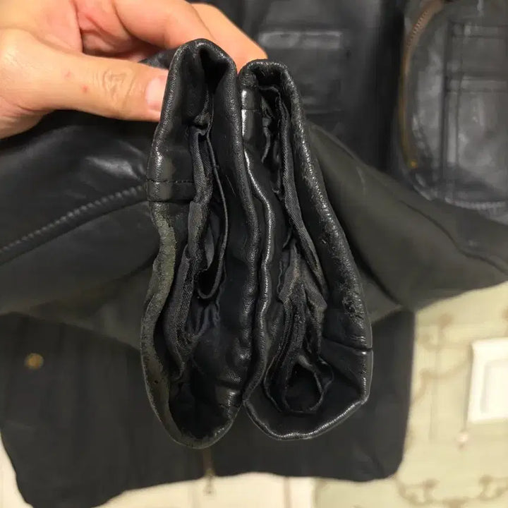 [BUNJANG] 1970s French Leather Pilot Jacket / 48) 70s 프렌치 레더 파일럿 자켓(민간용)
