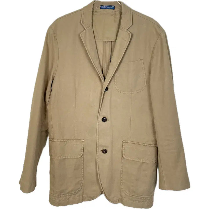 [BUNJANG] Polo Ralph Lauren Cotton Blend Blazer Jacket / [40] 폴로 랄프로렌 코튼 마 블랜드 자켓 블레이저