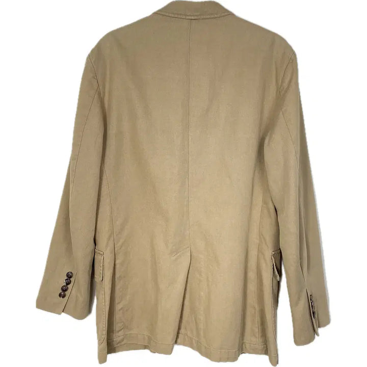 [BUNJANG] Polo Ralph Lauren Cotton Blend Blazer Jacket / [40] 폴로 랄프로렌 코튼 마 블랜드 자켓 블레이저