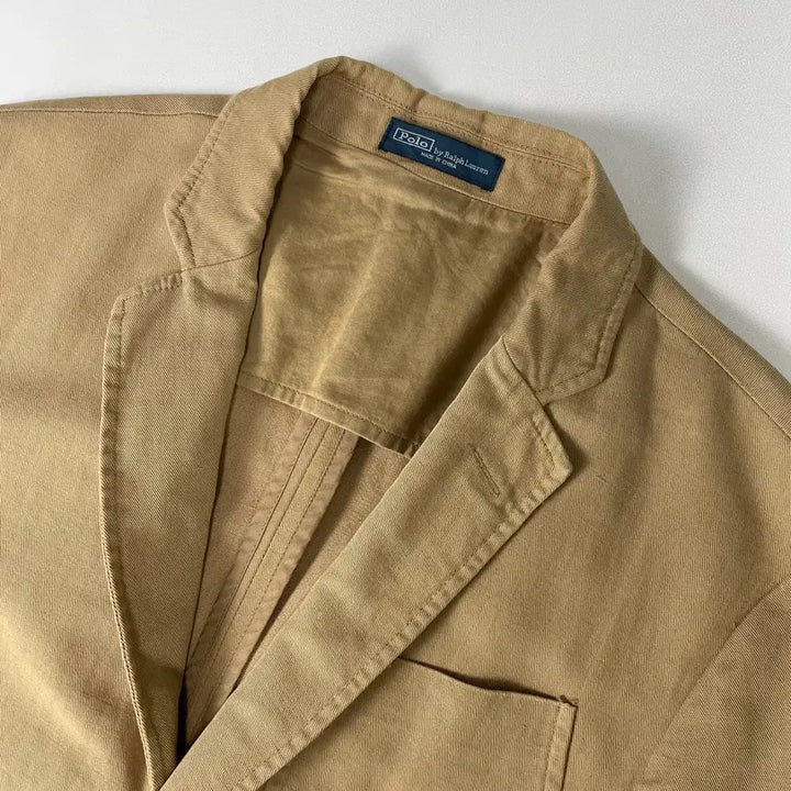 [BUNJANG] Polo Ralph Lauren Cotton Blend Blazer Jacket / [40] 폴로 랄프로렌 코튼 마 블랜드 자켓 블레이저