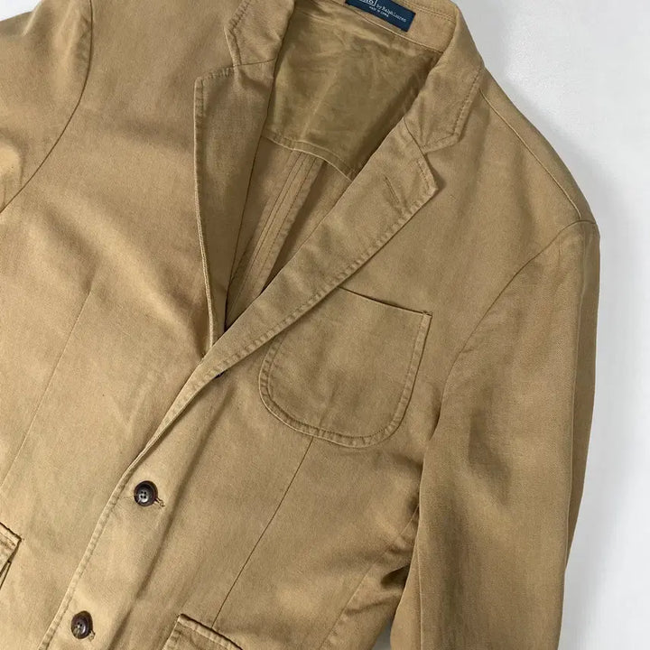 [BUNJANG] Polo Ralph Lauren Cotton Blend Blazer Jacket / [40] 폴로 랄프로렌 코튼 마 블랜드 자켓 블레이저