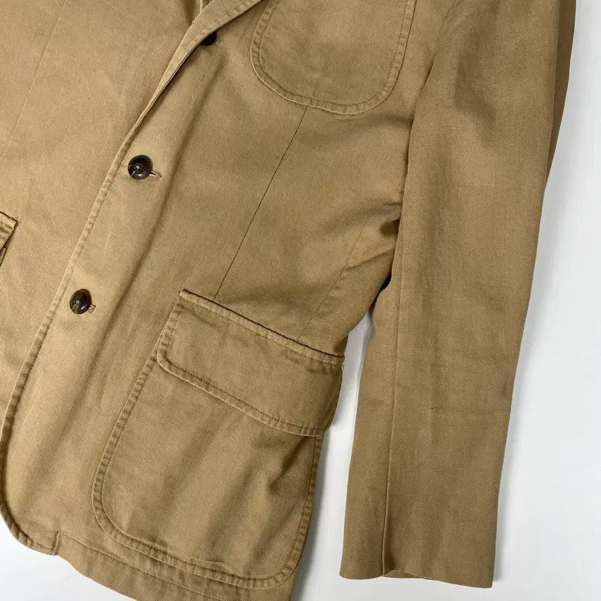 [BUNJANG] Polo Ralph Lauren Cotton Blend Blazer Jacket / [40] 폴로 랄프로렌 코튼 마 블랜드 자켓 블레이저