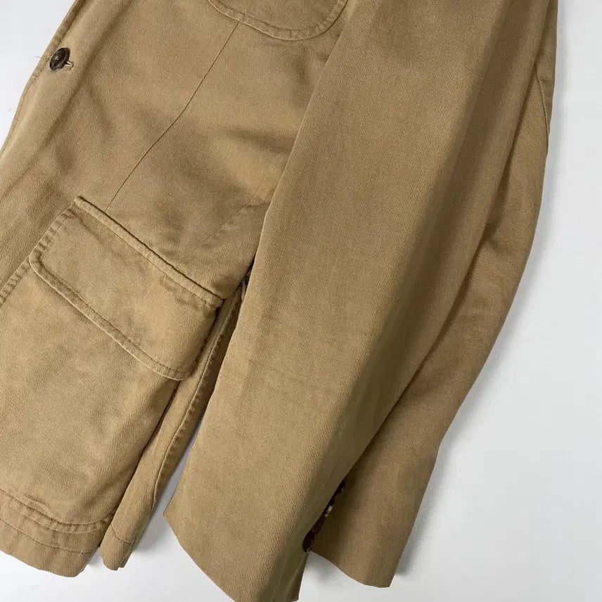 [BUNJANG] Polo Ralph Lauren Cotton Blend Blazer Jacket / [40] 폴로 랄프로렌 코튼 마 블랜드 자켓 블레이저