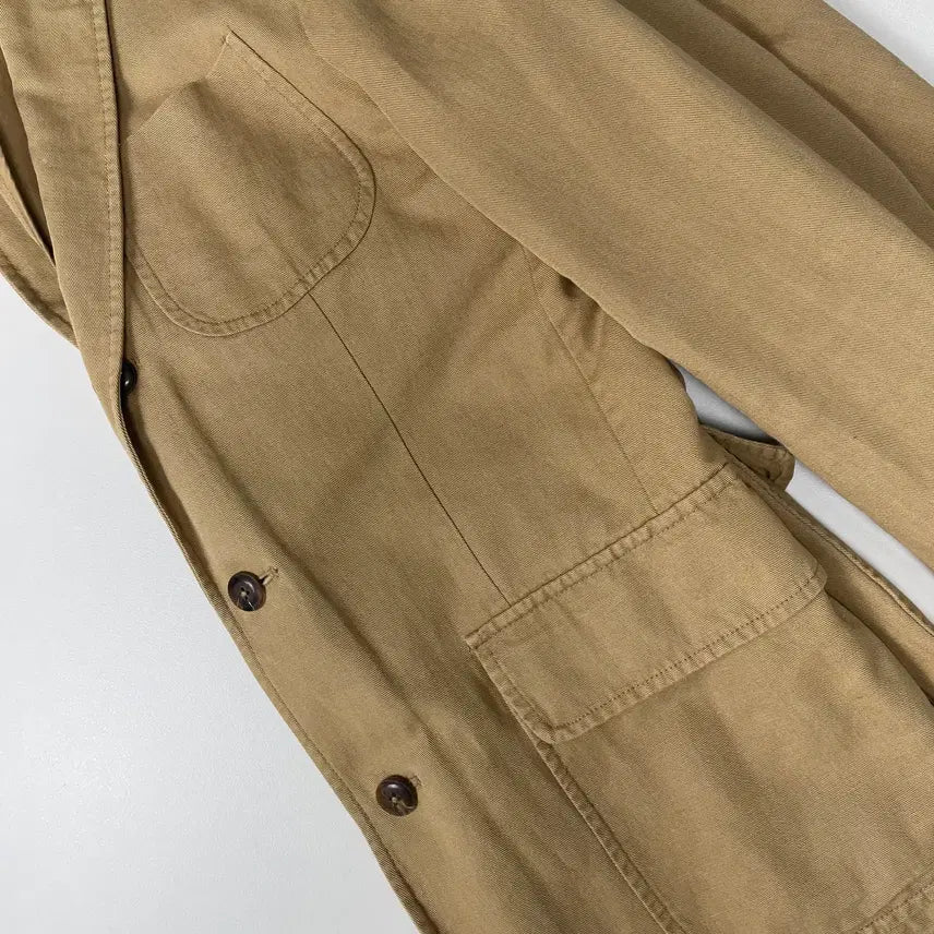 [BUNJANG] Polo Ralph Lauren Cotton Blend Blazer Jacket / [40] 폴로 랄프로렌 코튼 마 블랜드 자켓 블레이저