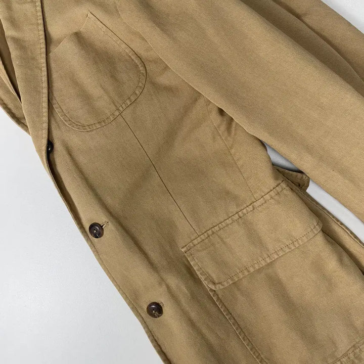 [BUNJANG] Polo Ralph Lauren Cotton Blend Blazer Jacket / [40] 폴로 랄프로렌 코튼 마 블랜드 자켓 블레이저