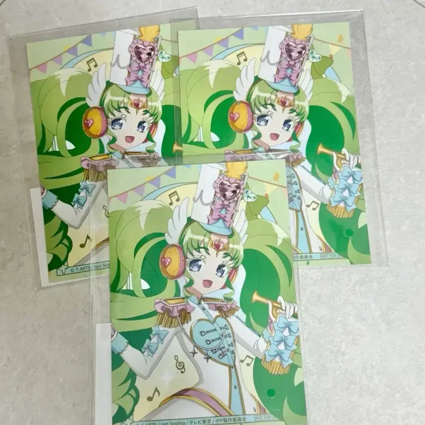 [BUNJANG] Idol Time Pripara Yumekawa & Faruru POB Bundle Set / 일괄) 아이돌타임 프리파라 유메카와 마루쿠지 파루루 특전 포카