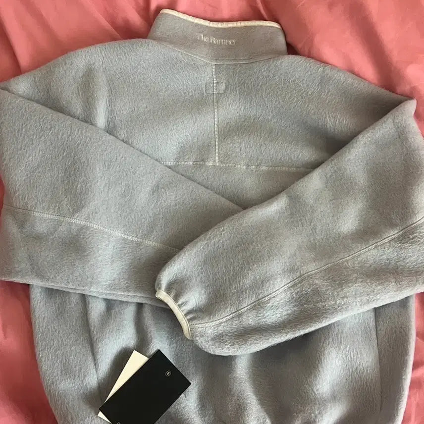 [BUNJANG] The Barnet Pove Fleece Half-Snap Pullover / 더바넷 후리스 Pove Fleece Half-Snap Pullover
