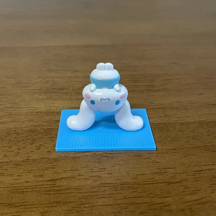 [BUNJANG] Sanrio Cinnamoroll Yoga Figure / 산리오 요가 피규어 가챠 시나모롤