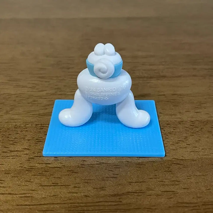 [BUNJANG] Sanrio Cinnamoroll Yoga Figure / 산리오 요가 피규어 가챠 시나모롤