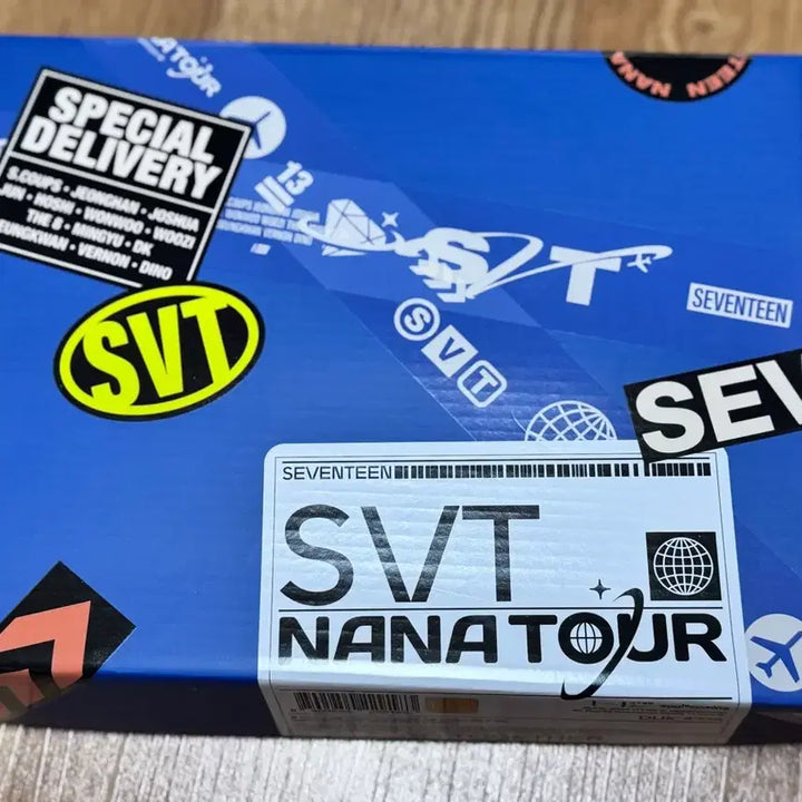 [SOLD OUT] 세븐틴 나나투어 패키지 (특전 풀구성)