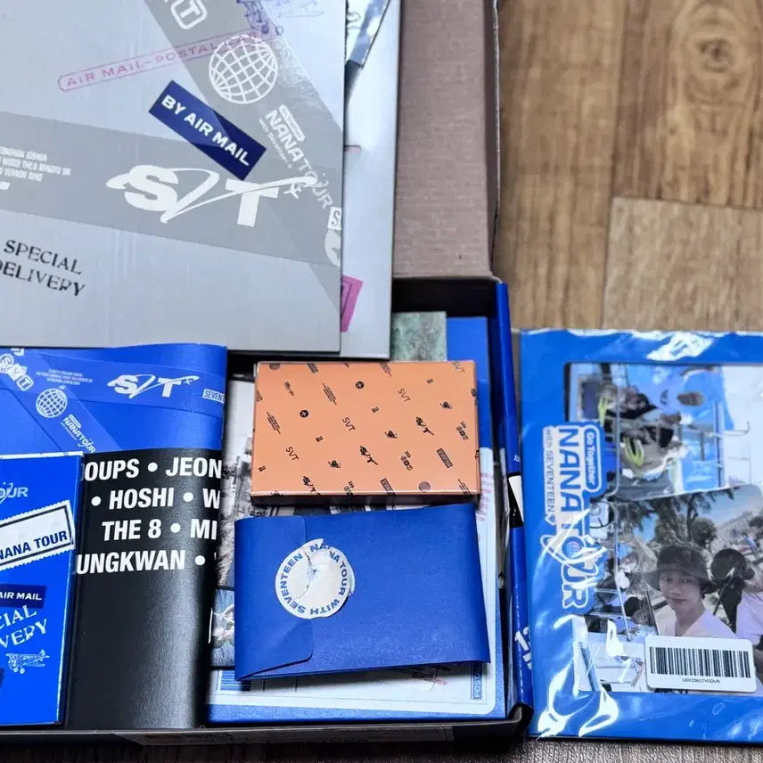 [SOLD OUT] 세븐틴 나나투어 패키지 (특전 풀구성)