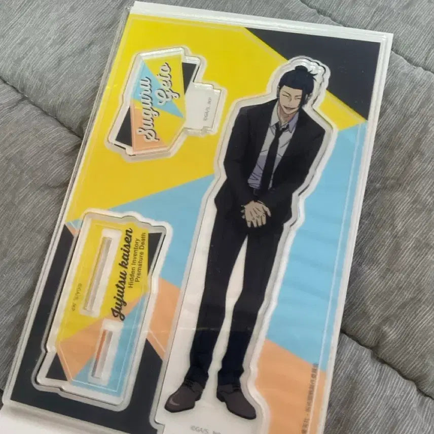 [BUNJANG] Hwaokokjeol Geto Suit Acrylic Stand / 화옥옥절 게토 정장 아크릴