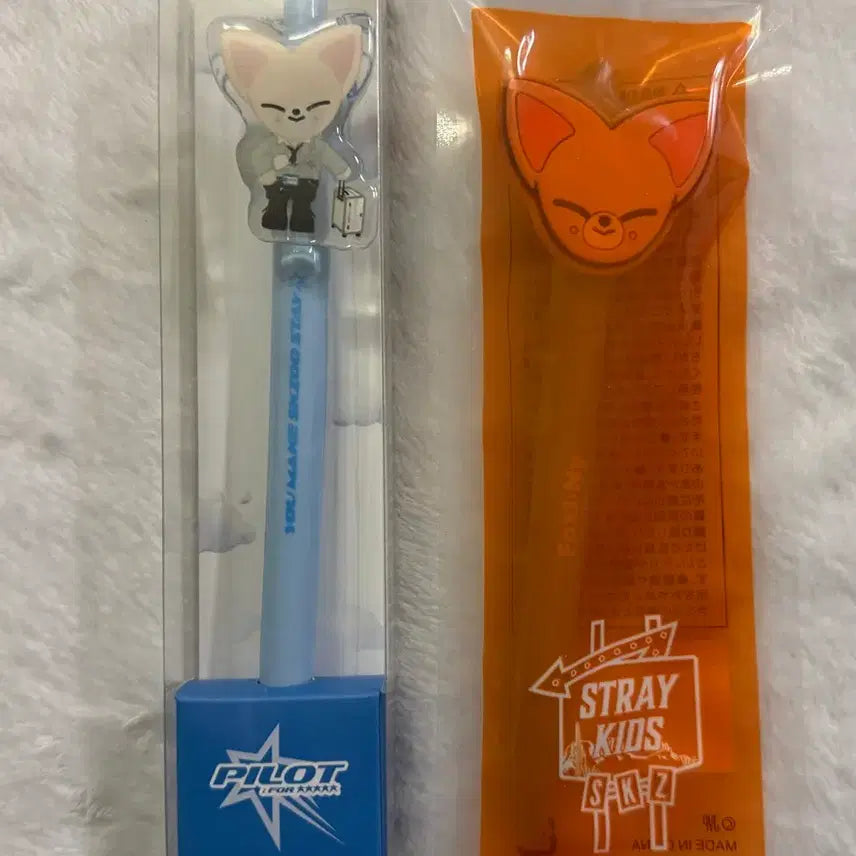 [BUNJANG] Stray Kids SKZOO Foxiny Gel Pen Set / 스트레이키즈 스키주 폭시니 젤펜 세트