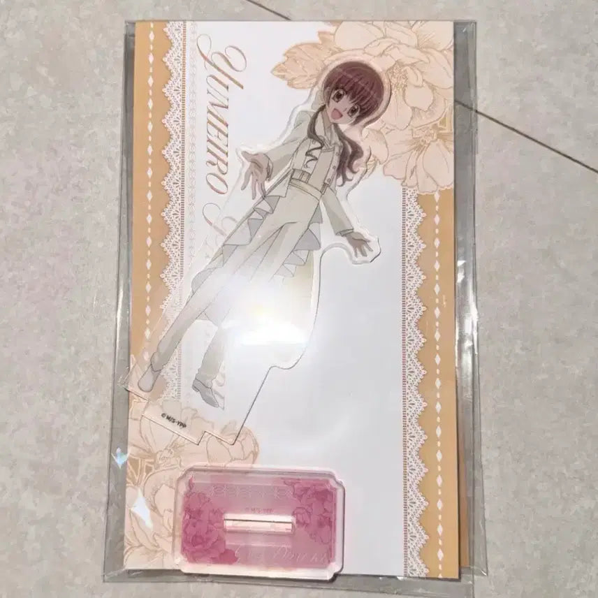 [BUNJANG] Dreaming Pastry Chef Gamttalgi Acrylic Stand / 꿈빛파티시엘 감딸기 아크릴 스탠드
