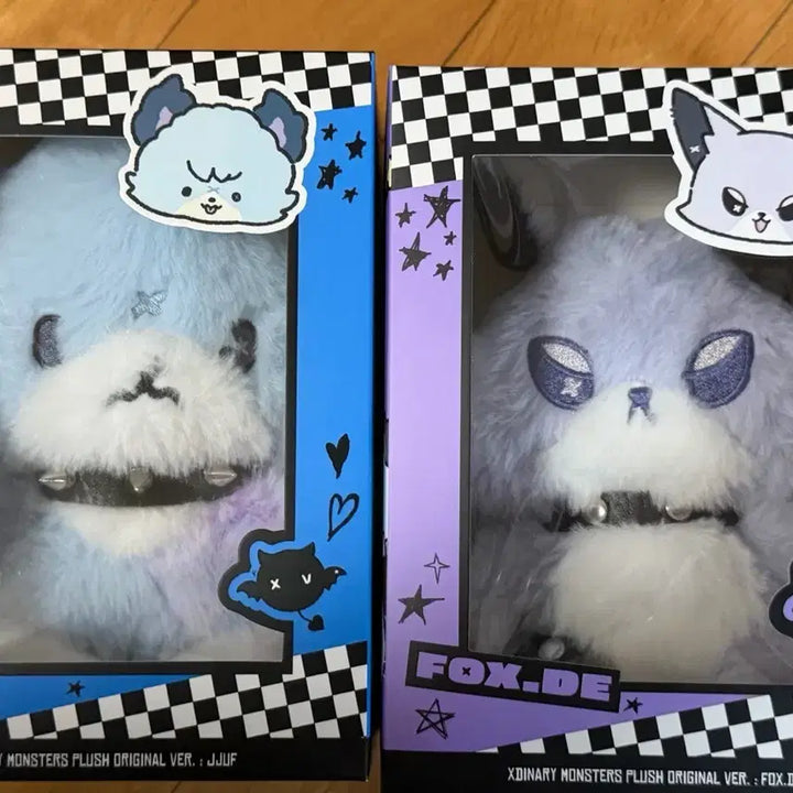 [BUNJANG] Xdinary Heroes Jooyeon Jjuf Original Doll / 엑스디너리 히어로즈 오리지널 인형 쭈프 주연