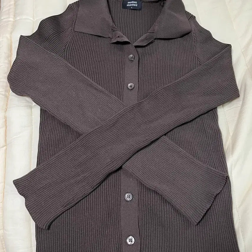 [BUNJANG] Musinsa Standard Women Cardigan L / 무신사 스탠다드 우먼 가디건 L