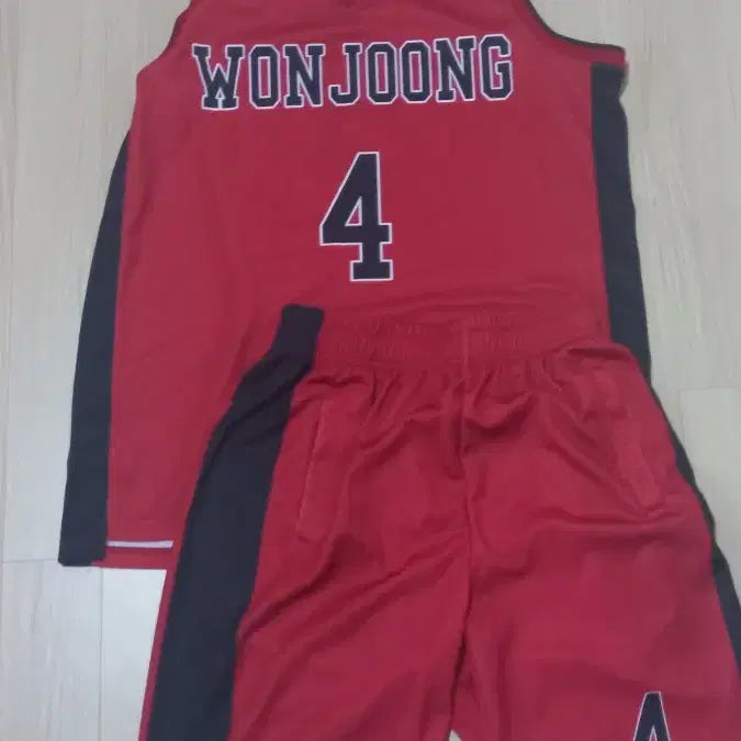 [BUNJANG] Wonjoong High School Jeon Young Joong Jersey / 원중고 전영중 유니폼