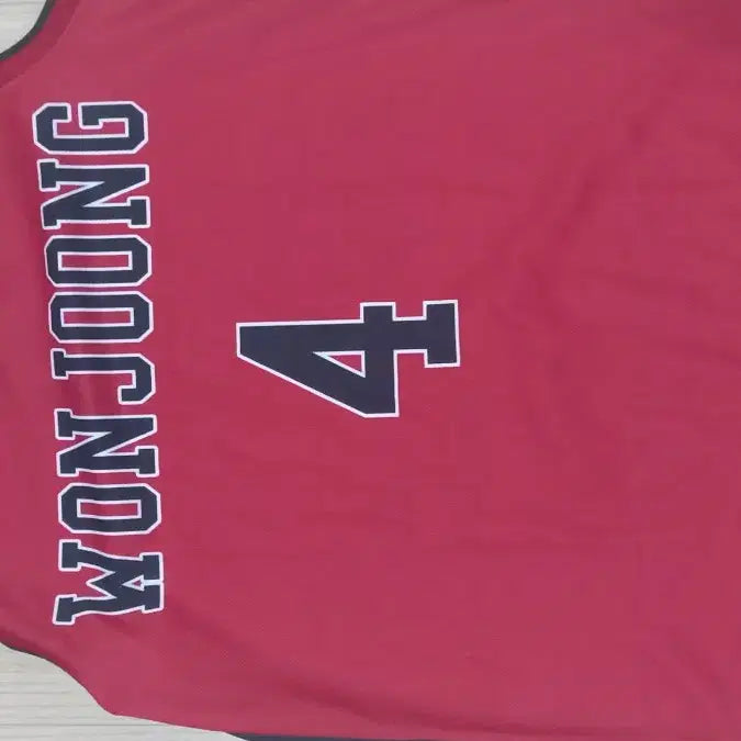 [BUNJANG] Wonjoong High School Jeon Young Joong Jersey / 원중고 전영중 유니폼