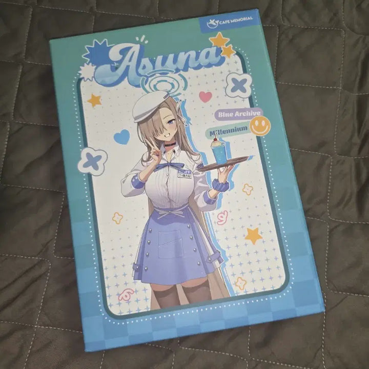 [BUNJANG] Blue Archive Asuna Starter Set / 블루아카이브 카페 메모리얼 아스나 스타터 세트 풀구성