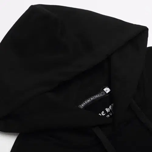 [SOLD OUT] 크롬하츠 후드 집업 블랙색상 빅로고 십자로고 남성사이즈 후드
