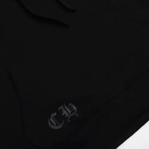 [SOLD OUT] 크롬하츠 후드 집업 블랙색상 빅로고 십자로고 남성사이즈 후드