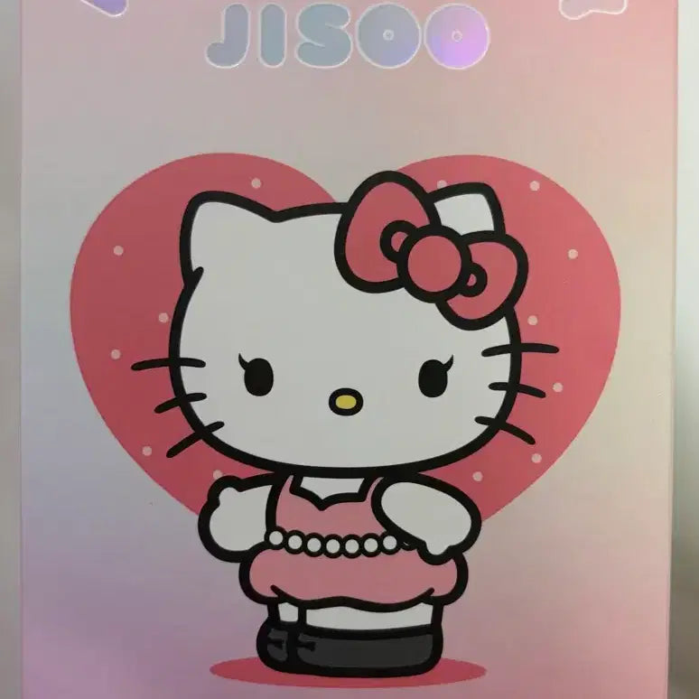 [BUNJANG] BLACKPINK Jisoo Hello Kitty Plush Doll Keyring / (헬로키티 x 지수 랜덤 플러쉬 인형 키링) 블랙핑크 BLACKPINK