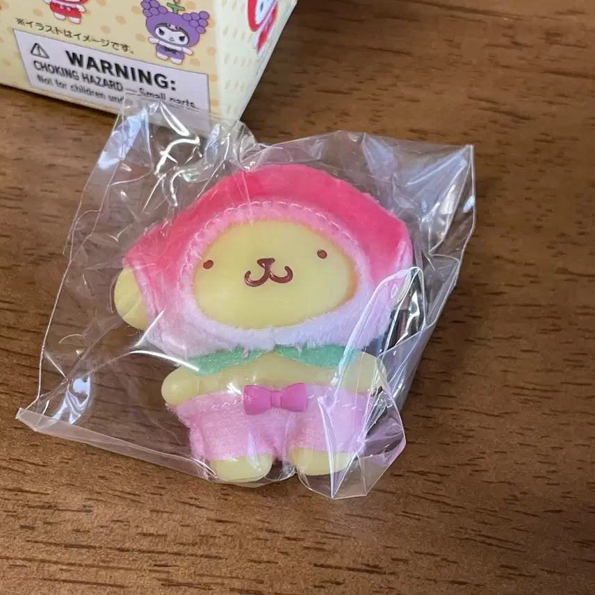 [SOLD OUT] 산리오 치비토모 치빗토모 과일 키링 폼폼푸린