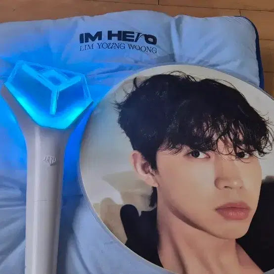 [BUNJANG] Lim Young Woong Support Stick Fan Bundle Set / 임영웅 응원봉 부채 팝니다