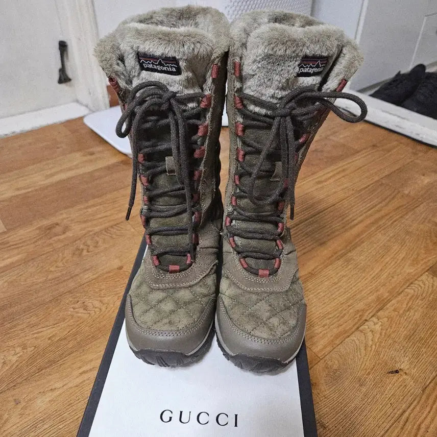 [BUNJANG] Patagonia Boots 235 Leather Boots / 파타고니아 부츠  235  정품