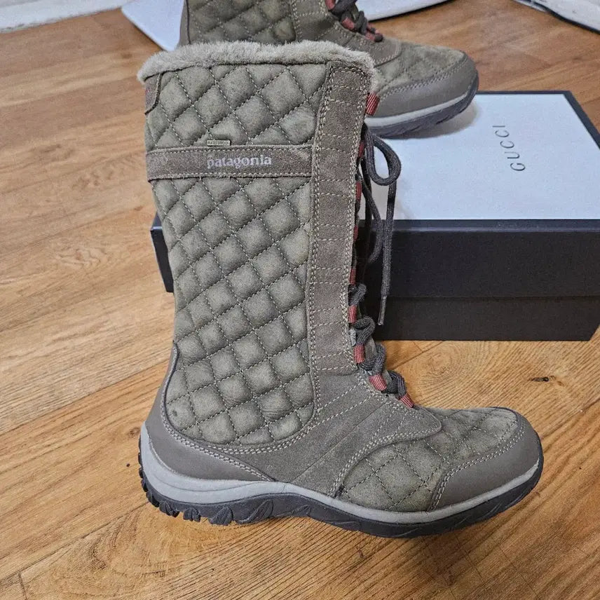 [BUNJANG] Patagonia Boots 235 Leather Boots / 파타고니아 부츠  235  정품