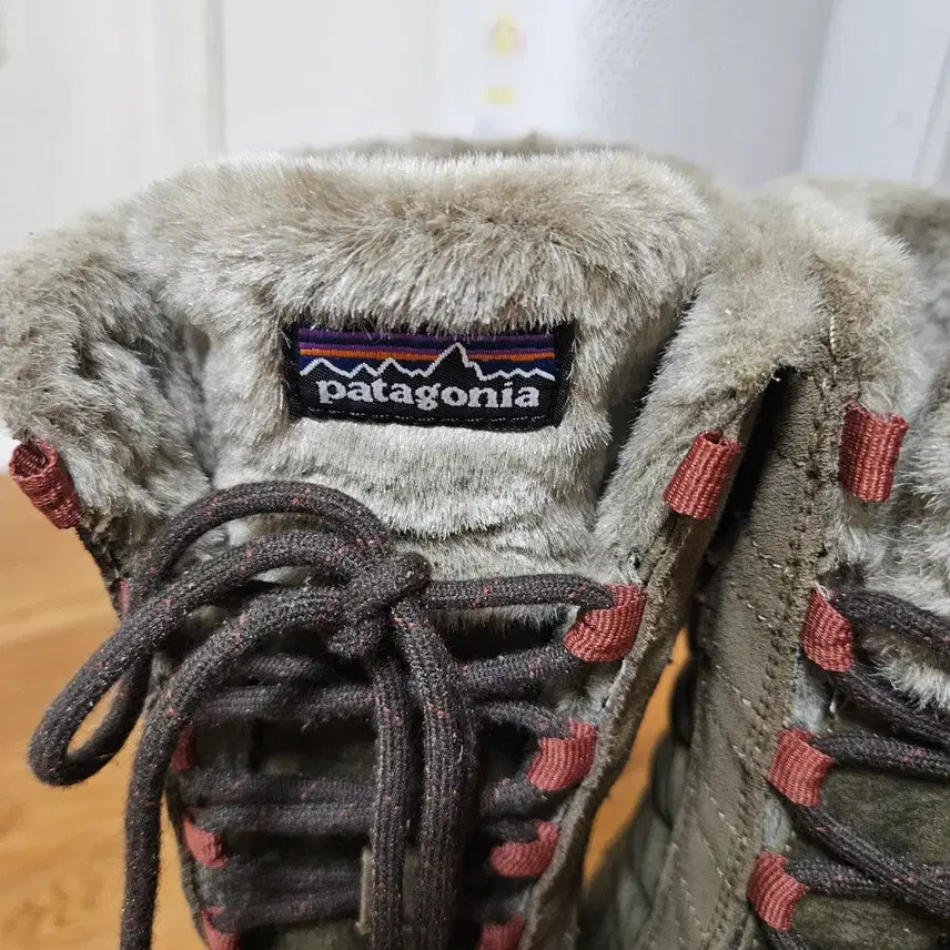 [BUNJANG] Patagonia Boots 235 Leather Boots / 파타고니아 부츠  235  정품