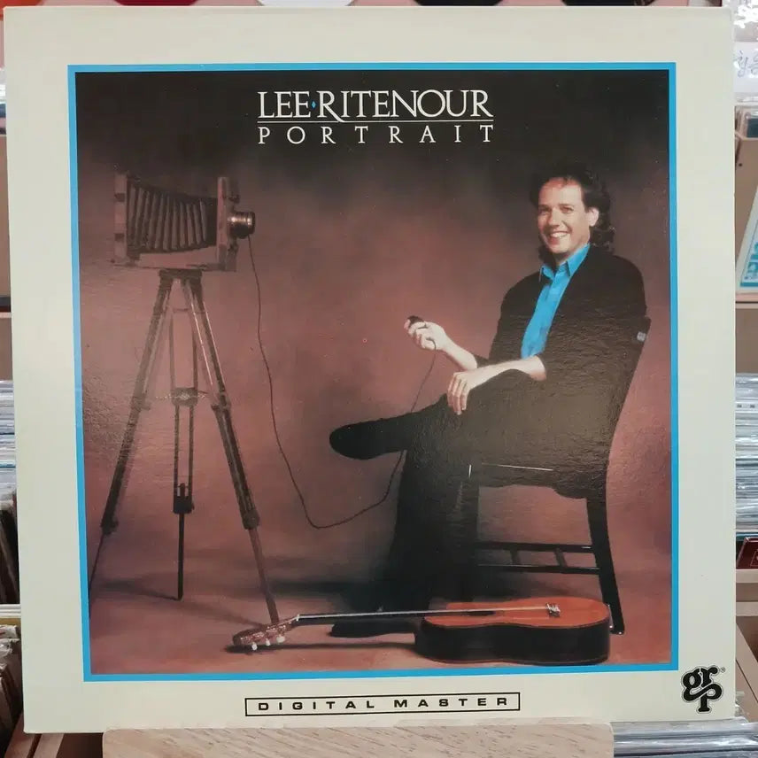 [BUNJANG] Lee Ritenour 90s Jazz LP / 90년를 향한 재즈의 초상화 LEE RITENOUR LP