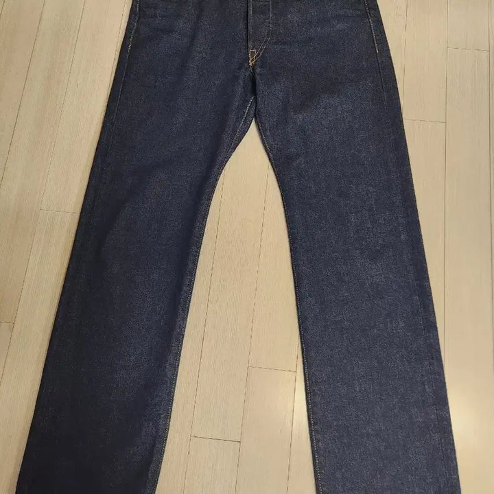 [SOLD OUT] [RRL] 더블알엘 스트레이트핏 원스 워시 셀비지 진(30X30)