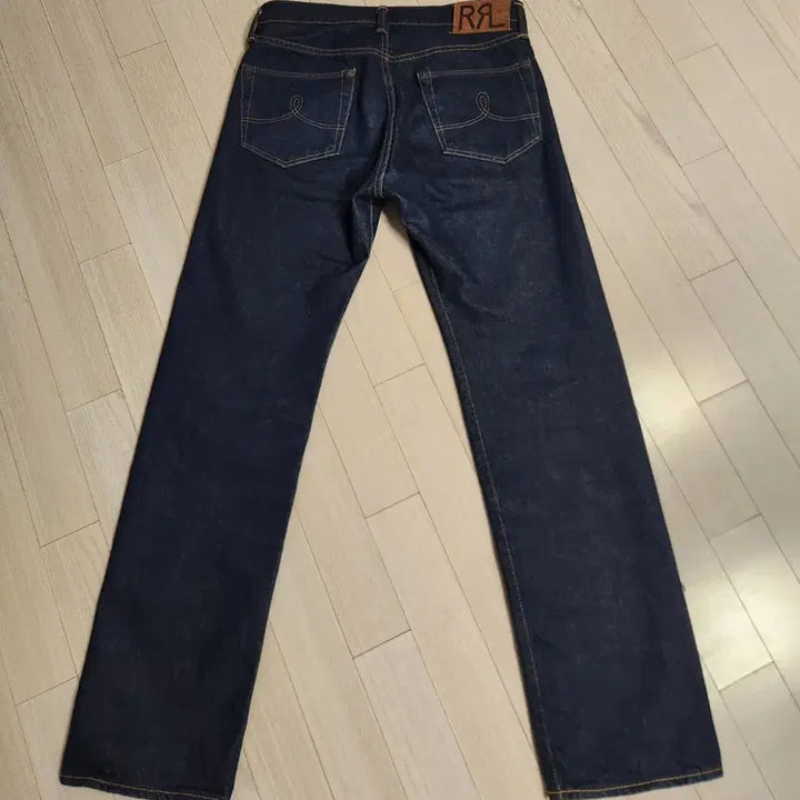 [SOLD OUT] [RRL] 더블알엘 스트레이트핏 원스 워시 셀비지 진(30X30)