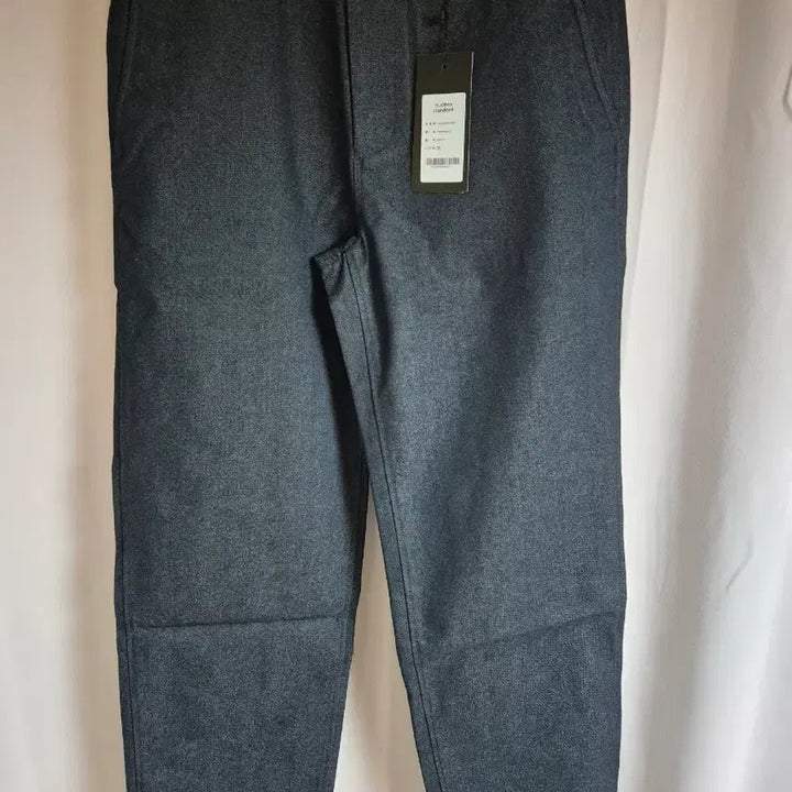 [BUNJANG] Musinsa Standard Denim Like Officer Pants - Deep Indigo / [미사용새상품] 무신사 스탠다드 데님 라이크 오피서 팬츠 딥 인디고