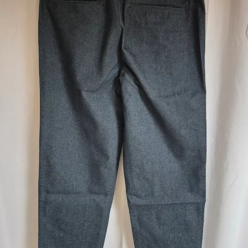 [BUNJANG] Musinsa Standard Denim Like Officer Pants - Deep Indigo / [미사용새상품] 무신사 스탠다드 데님 라이크 오피서 팬츠 딥 인디고