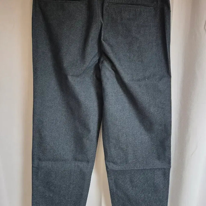[BUNJANG] Musinsa Standard Denim Like Officer Pants - Deep Indigo / [미사용새상품] 무신사 스탠다드 데님 라이크 오피서 팬츠 딥 인디고