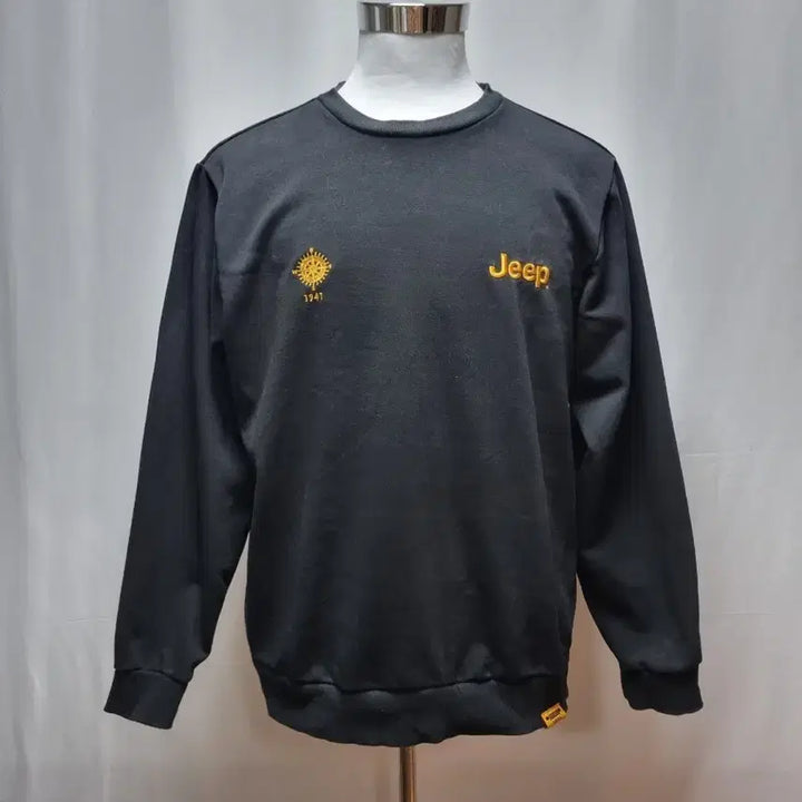 [BUNJANG] Jeep Black Sweatshirt / Jeep 지프 블랙 맨투맨