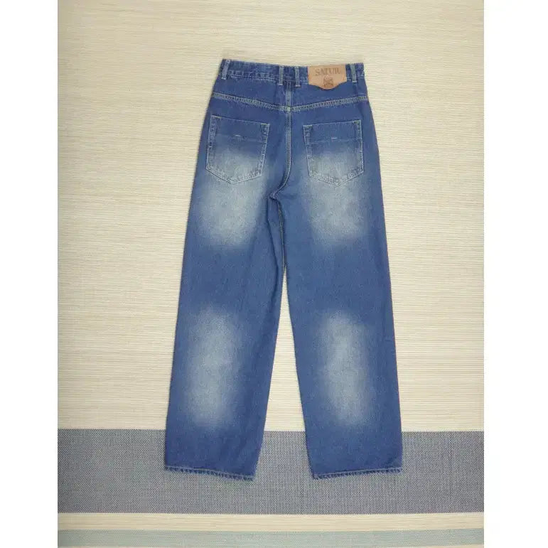 [BUNJANG] SATUR Wide-Fit Jeans / (S) 세터 SATUR 여성 와이드핏 청바지