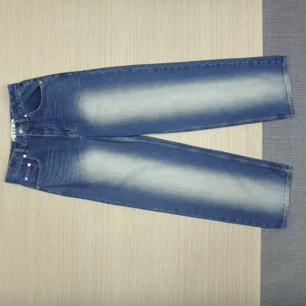 [BUNJANG] SATUR Wide-Fit Jeans / (S) 세터 SATUR 여성 와이드핏 청바지