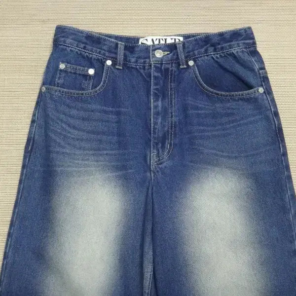 [BUNJANG] SATUR Wide-Fit Jeans / (S) 세터 SATUR 여성 와이드핏 청바지